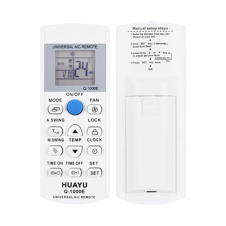 Haz clic para ver más imágenes Q-1000E