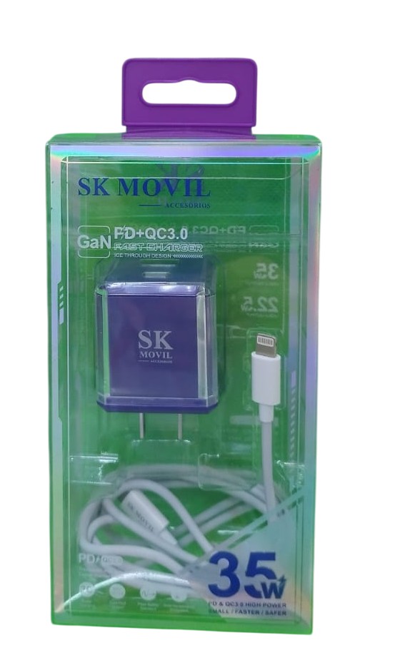Haz clic para ver más imágenes CARGADO PD+QC3.0 SK02