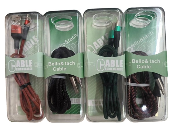 Haz clic para ver más imágenes CABLE USB BELLO /TACH