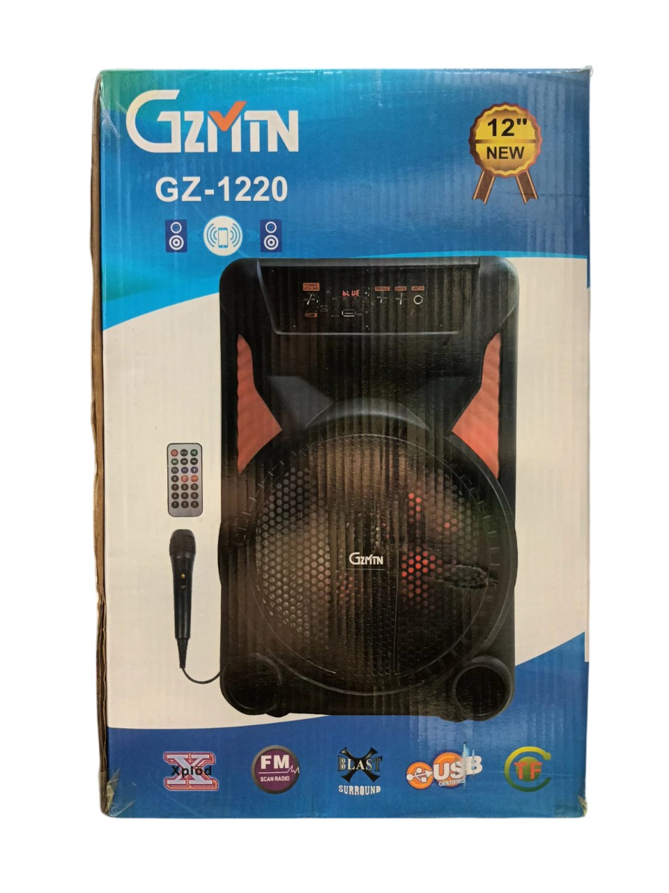 Haz clic para ver más imágenes BOCINA GZ-1220