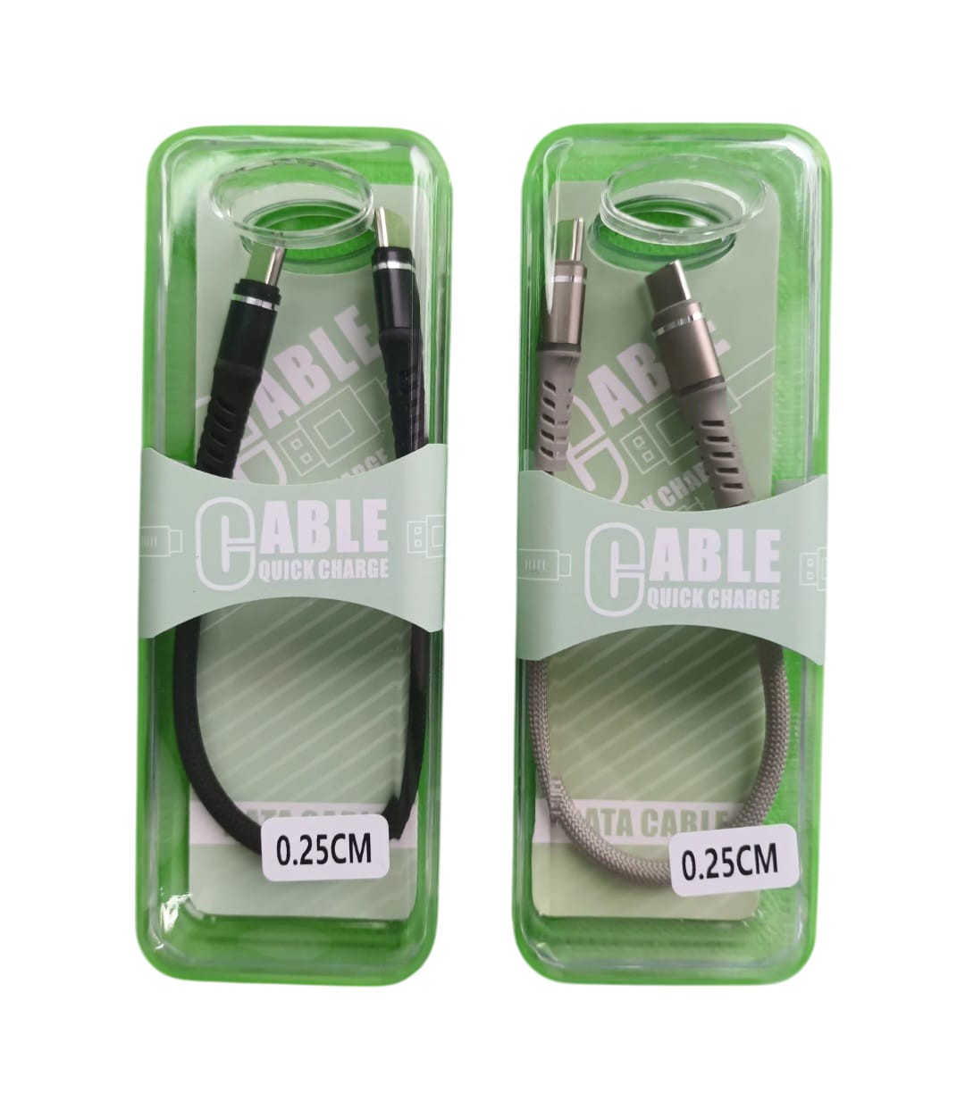 Haz clic para ver más imágenes CABLE USB C-C 0.25CM