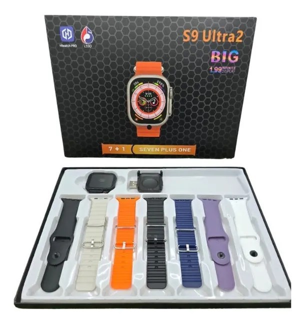 Haz clic para ver más imágenes RELOJ S9 ULTRA 2
