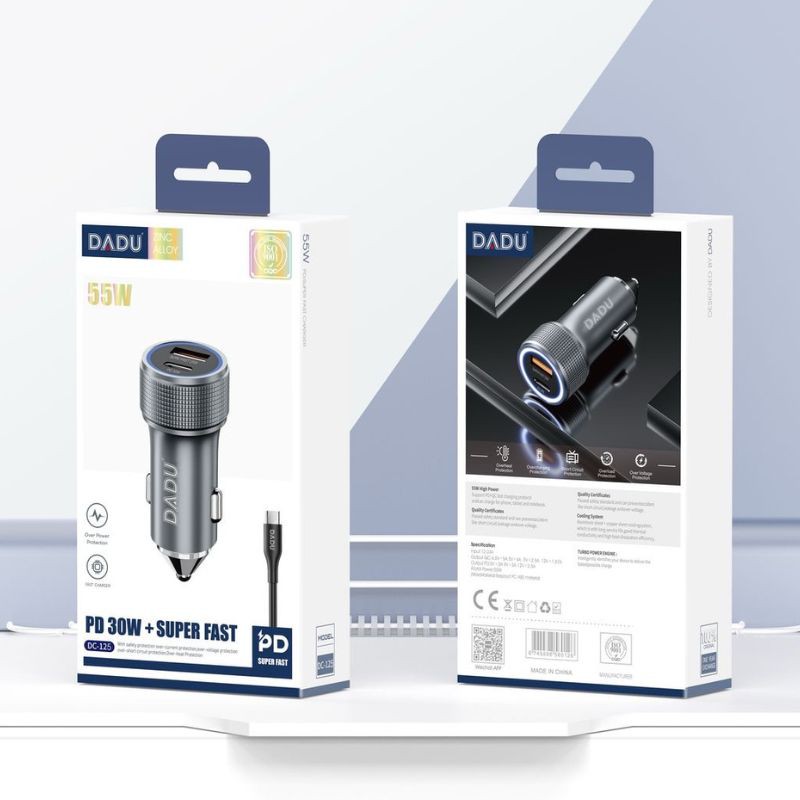 Haz clic para ver más imágenes CAR-DC125-CL