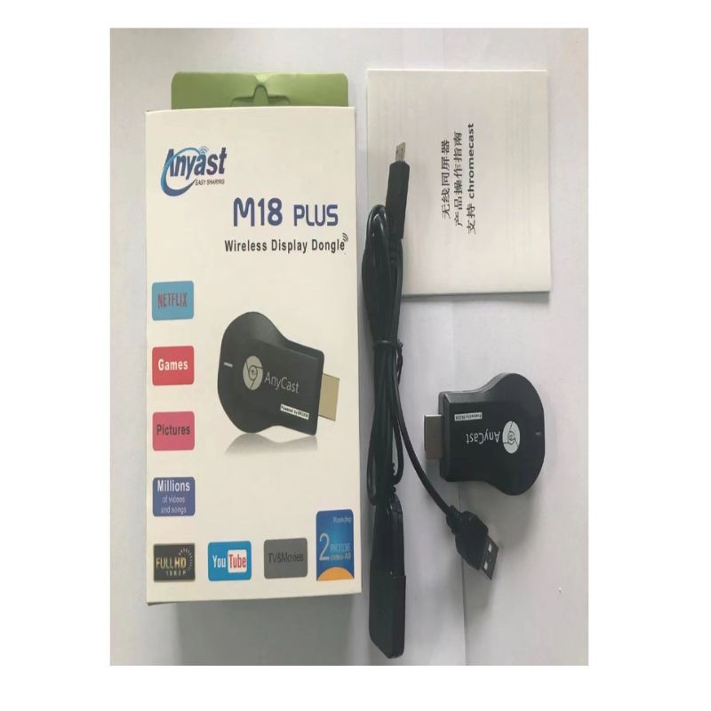 Haz clic para ver más imágenes ANYCAST-M18PLUS