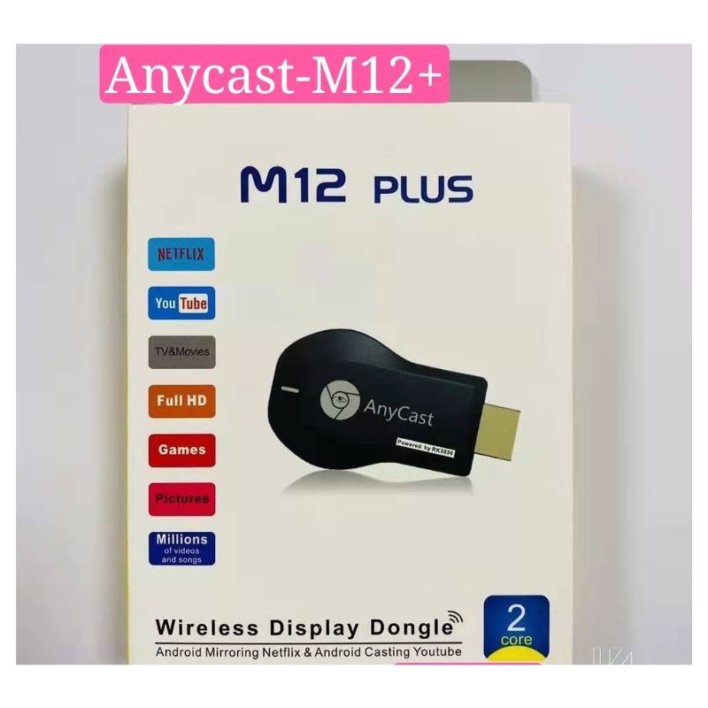 Haz clic para ver más imágenes ANYCAST-M12+