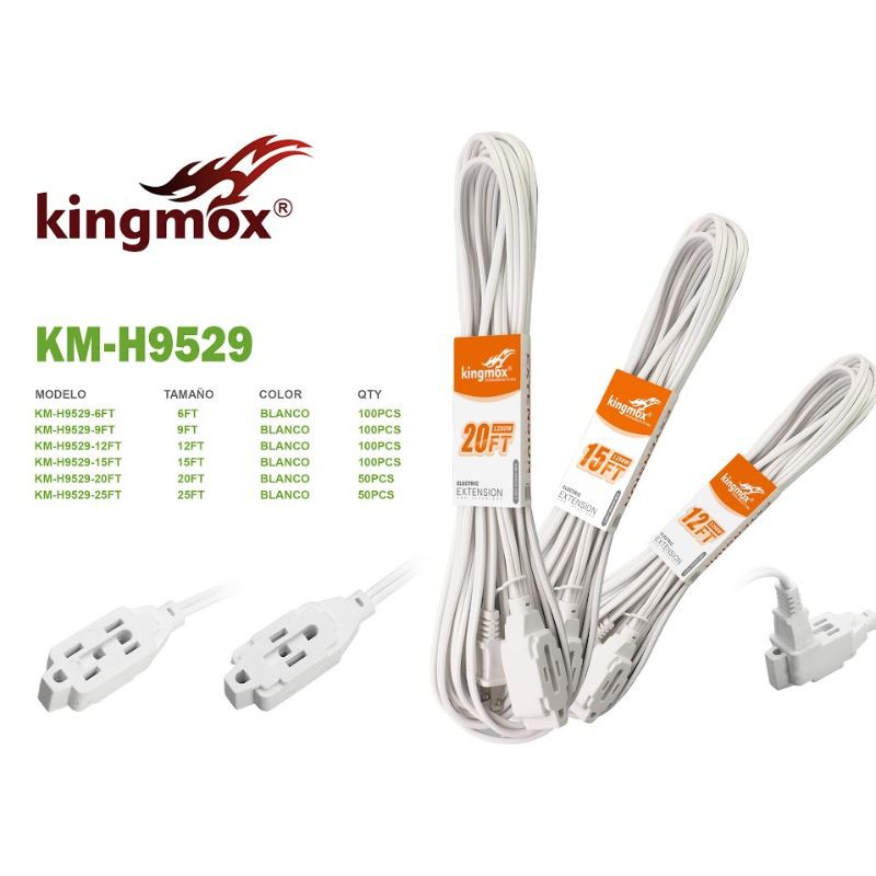 Haz clic para ver más imágenes KM-H9529-12FT
