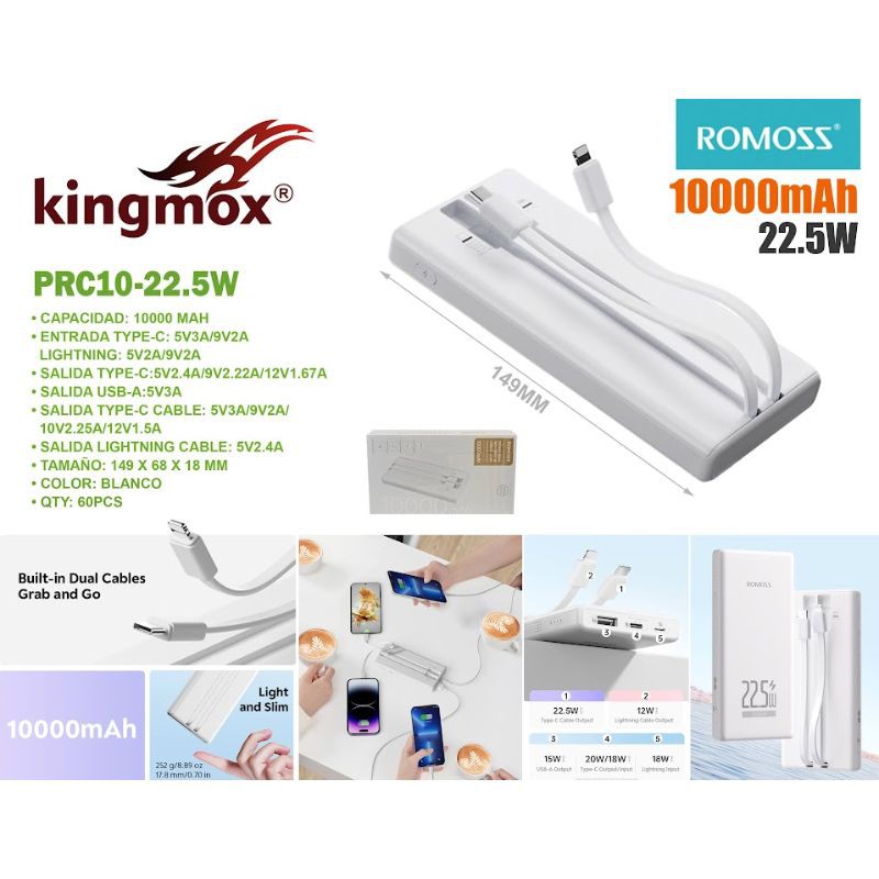 Haz clic para ver más imágenes PRC10-22.5W
