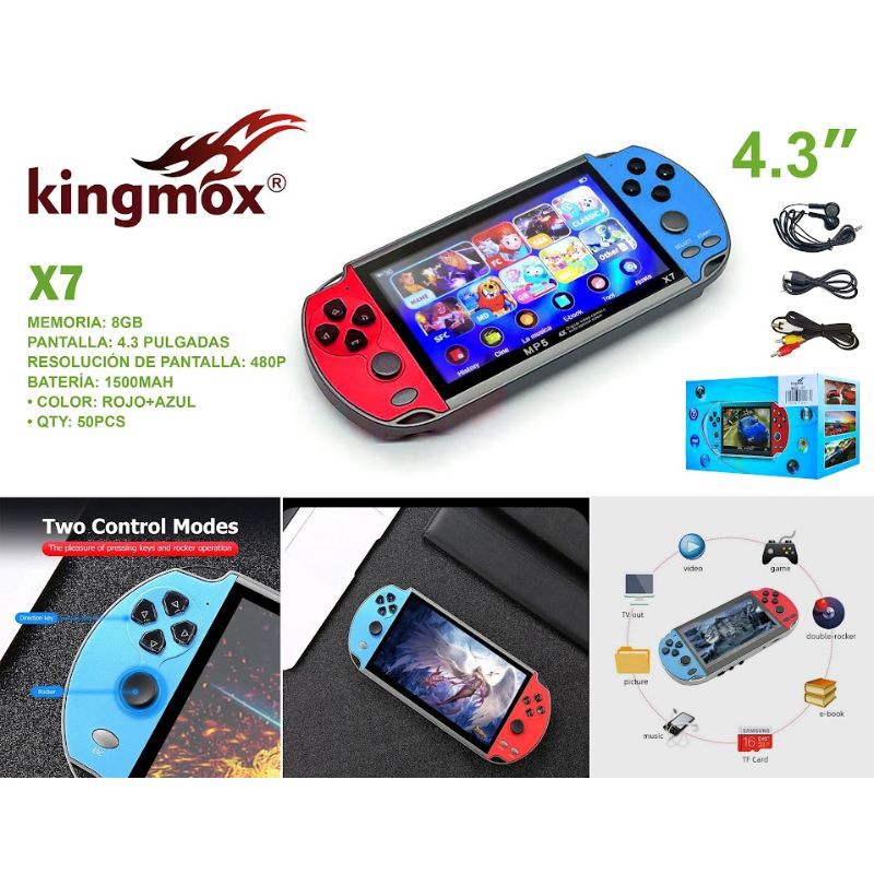Haz clic para ver más imágenes X7