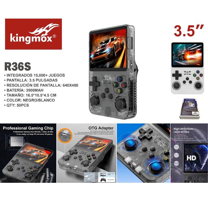 Haz clic para ver más imágenes R36S