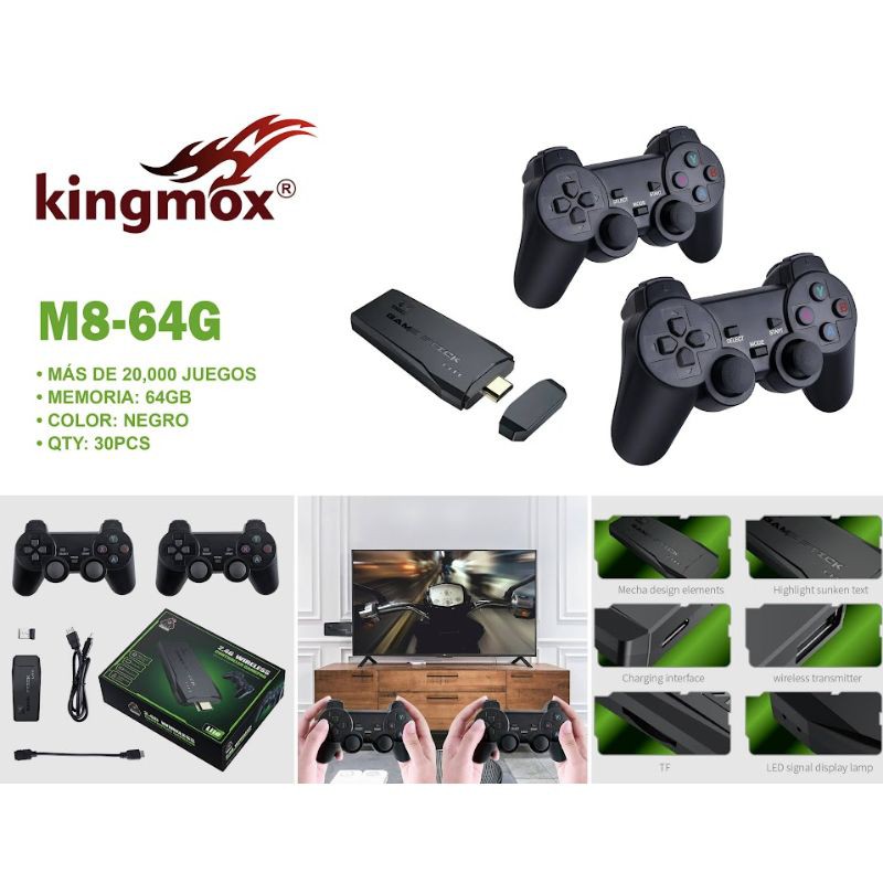Haz clic para ver más imágenes M8-64G