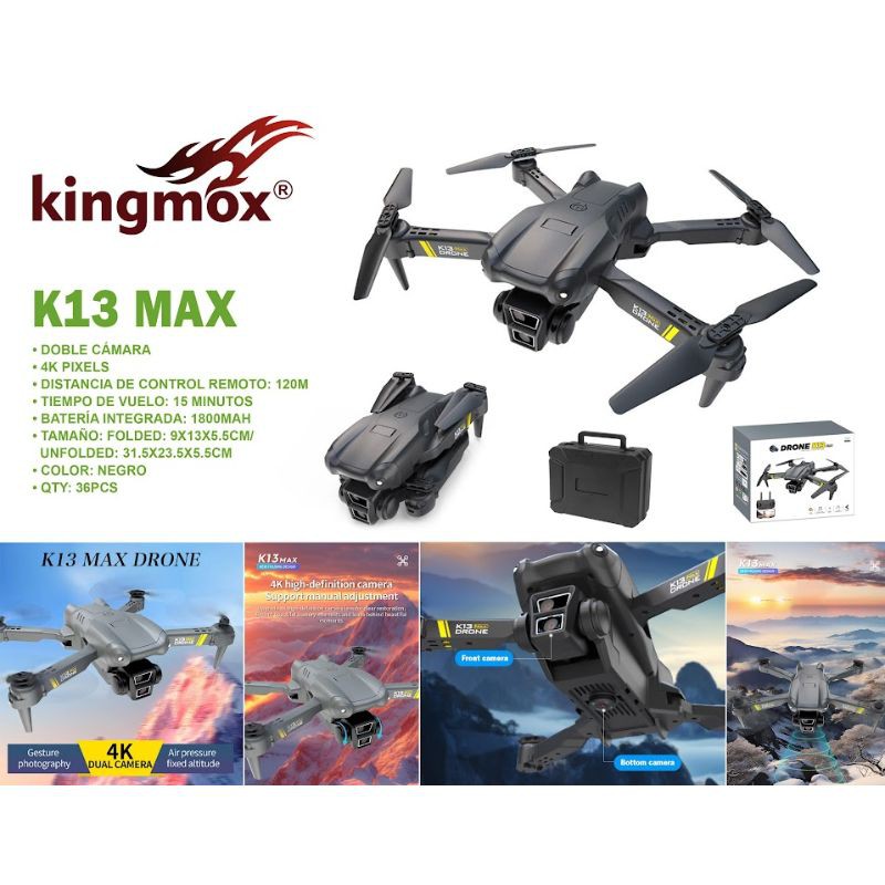 Haz clic para ver más imágenes K13MAX