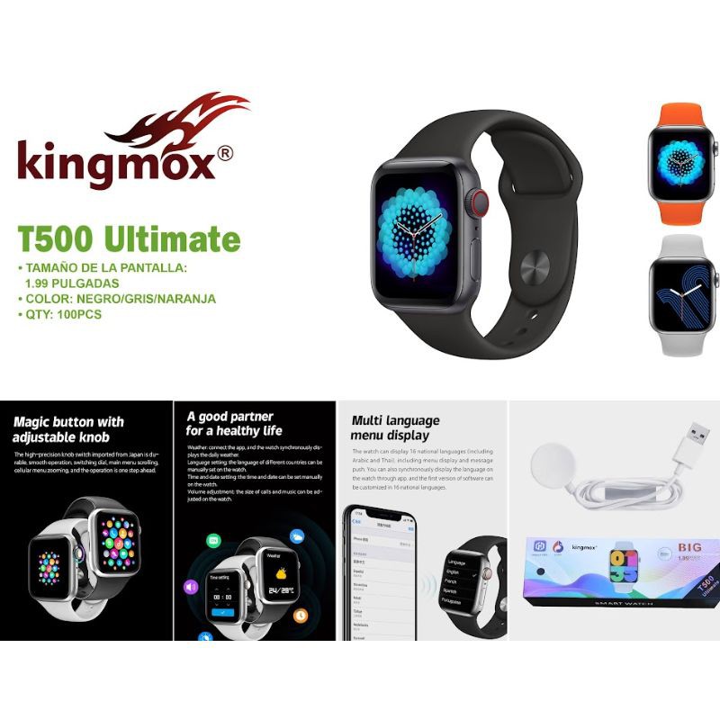 Haz clic para ver más imágenes T500-ULTIMATE