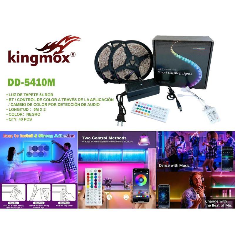 Haz clic para ver más imágenes DD-5410M