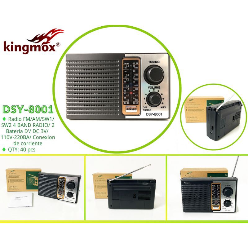 Haz clic para ver más imágenes DYS-8001