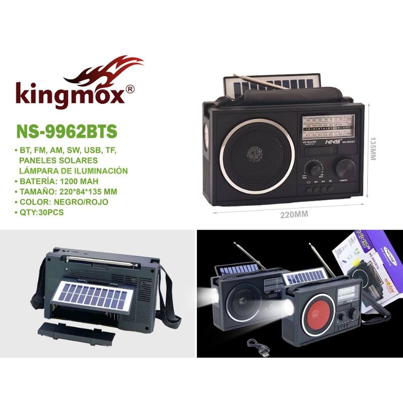 Haz clic para ver más imágenes NS-9962BTS