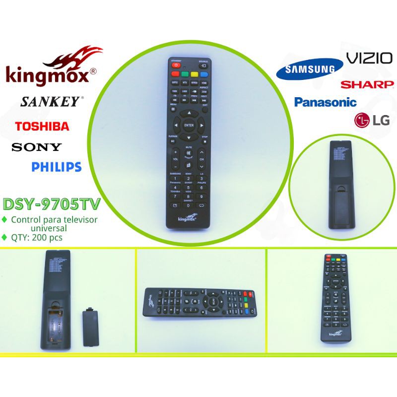 Haz clic para ver más imágenes DSY-9705TV