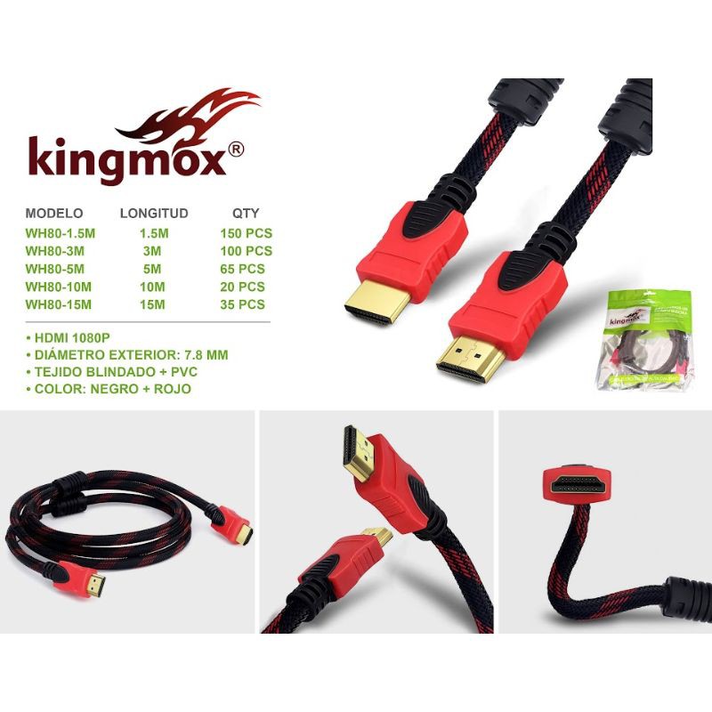 Haz clic para ver más imágenes WH80-10M