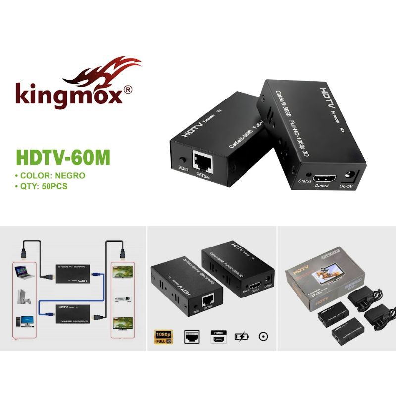Haz clic para ver más imágenes HDTV-60M