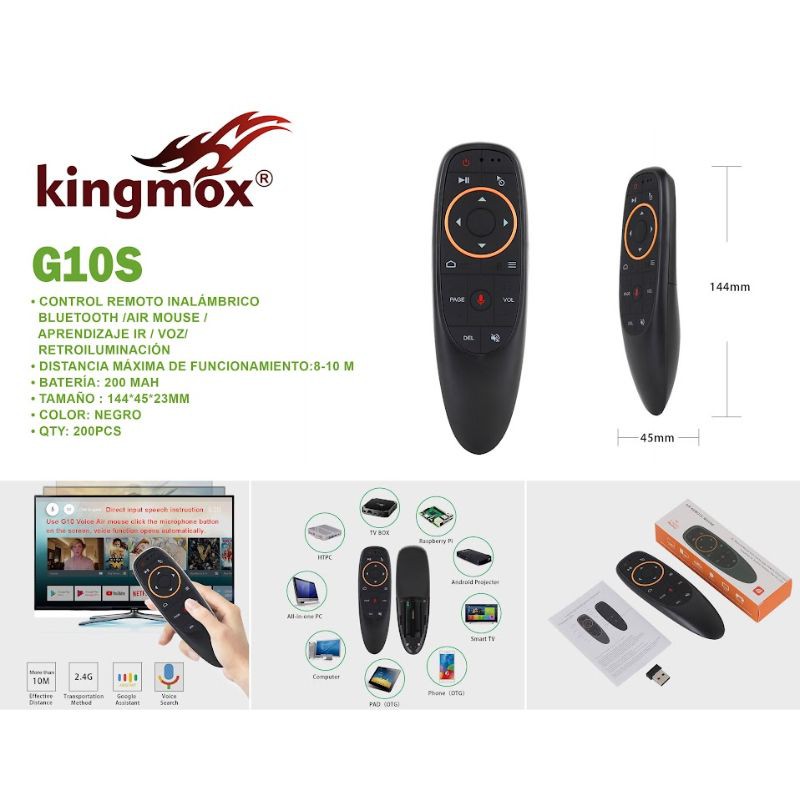 Haz clic para ver más imágenes G10S