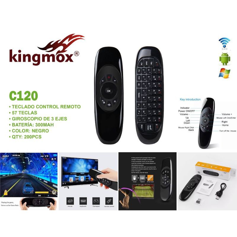 Haz clic para ver más imágenes C120