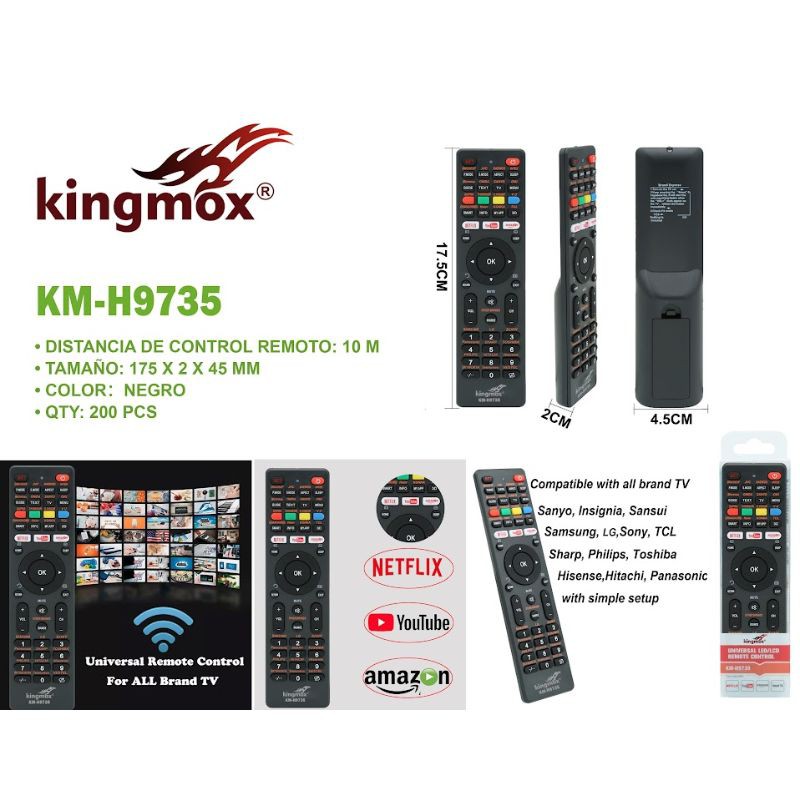 Haz clic para ver más imágenes KM-H9735