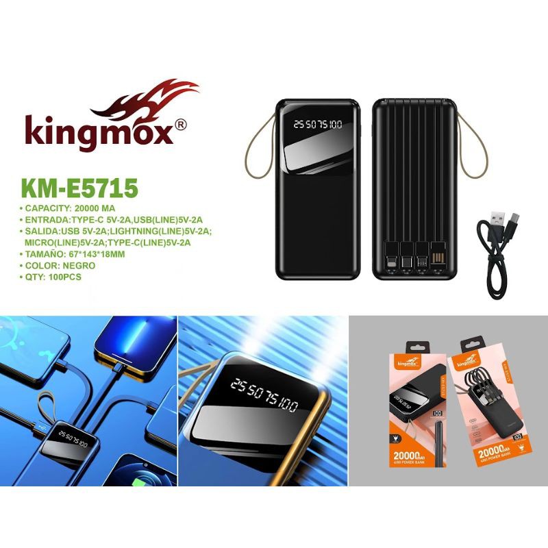 Haz clic para ver más imágenes KM-E5715