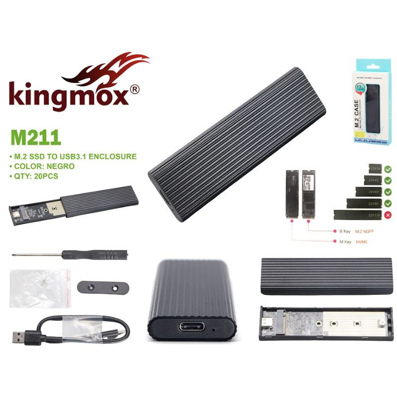 Haz clic para ver más imágenes M211
