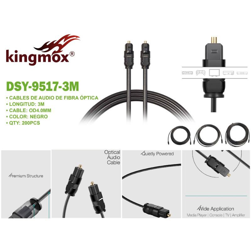 Haz clic para ver más imágenes DSY-9517-3M
