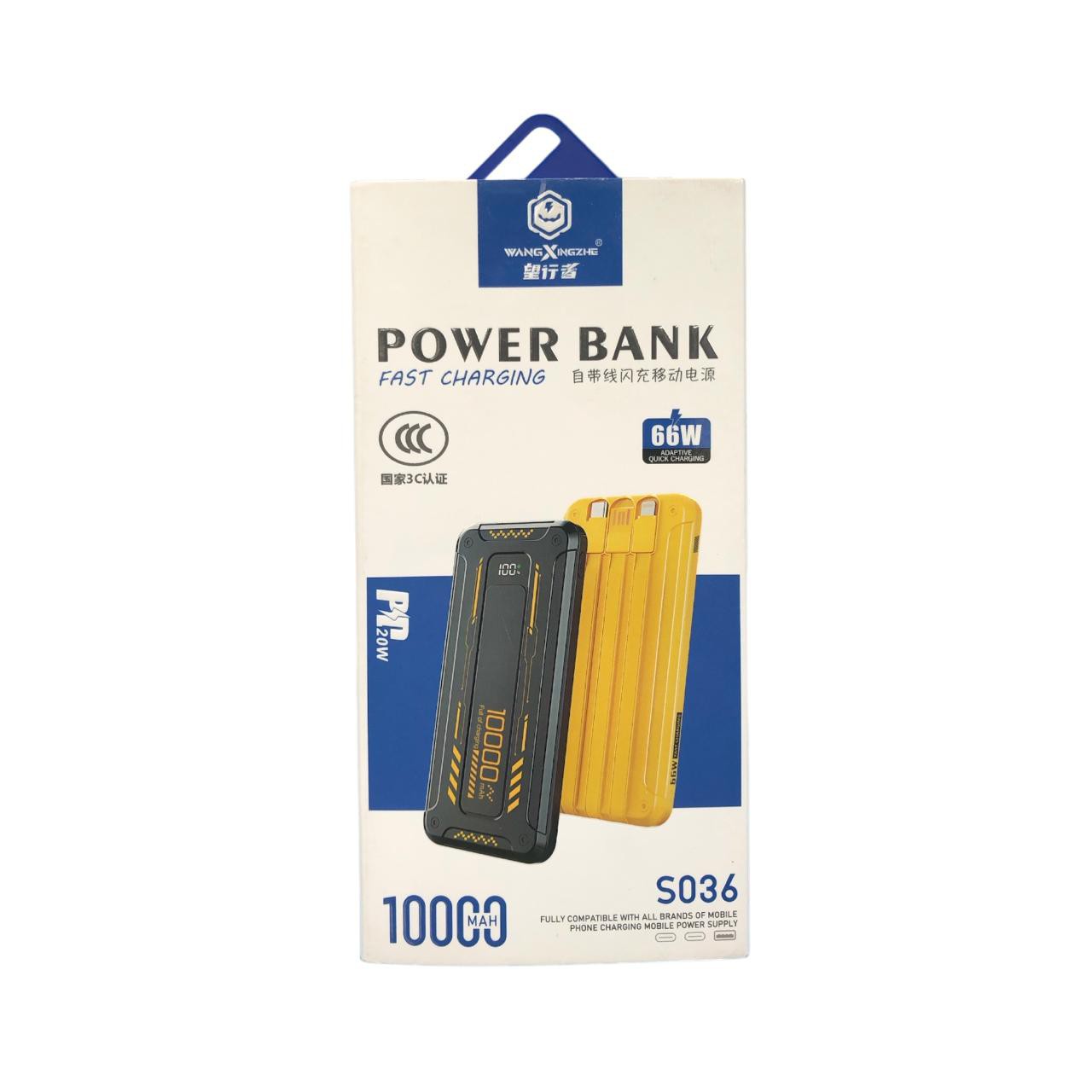 Haz clic para ver más imágenes POWER BANK S036