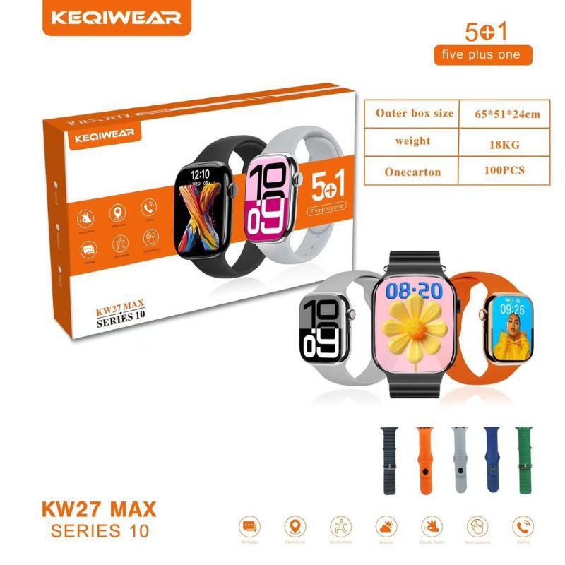 Haz clic para ver más imágenes RELOJ-KW27MAX