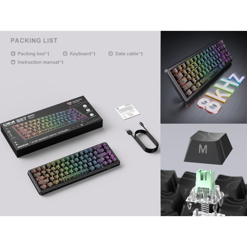 Haz clic para ver más imágenes TE-G67