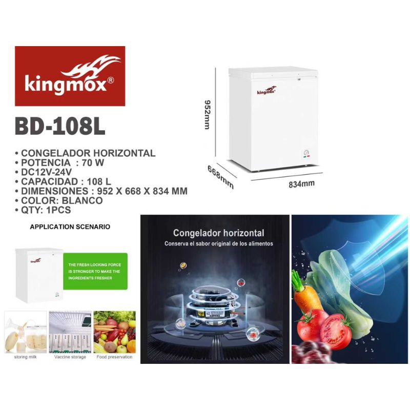 Haz clic para ver más imágenes BD-108L