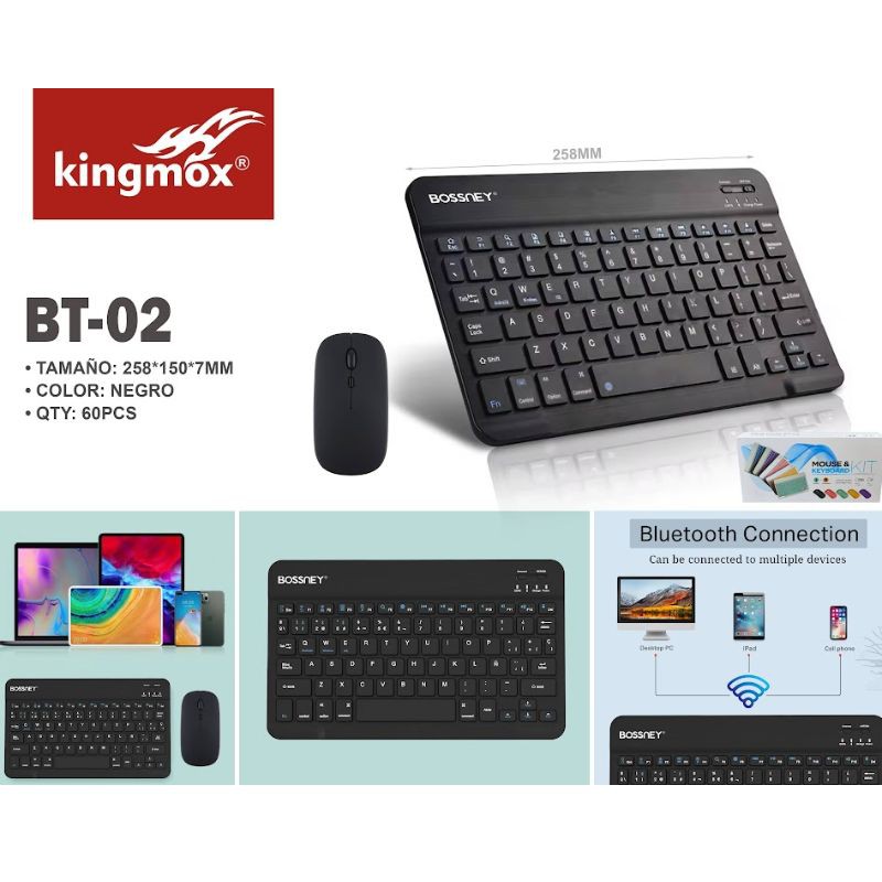 Haz clic para ver más imágenes BT-02