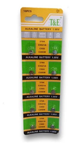 Haz clic para ver más imágenes BATERIA LR521