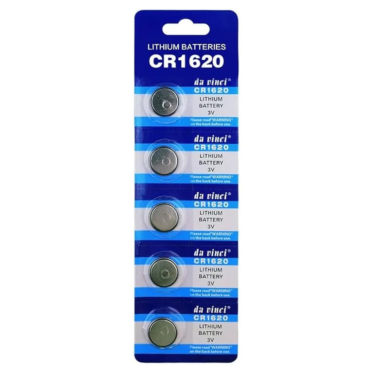 Haz clic para ver más imágenes BATERIA CR 1620