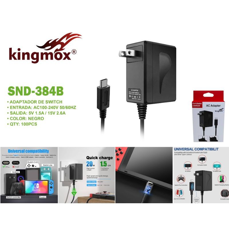 Haz clic para ver más imágenes SND-384B