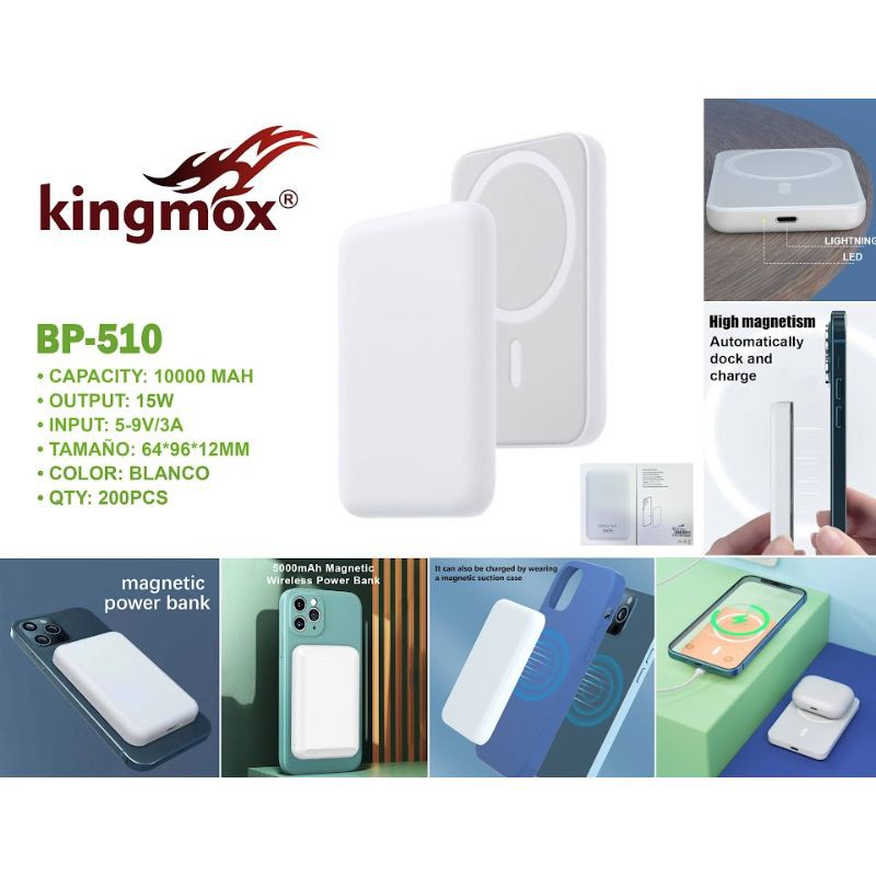 Haz clic para ver más imágenes BP-510