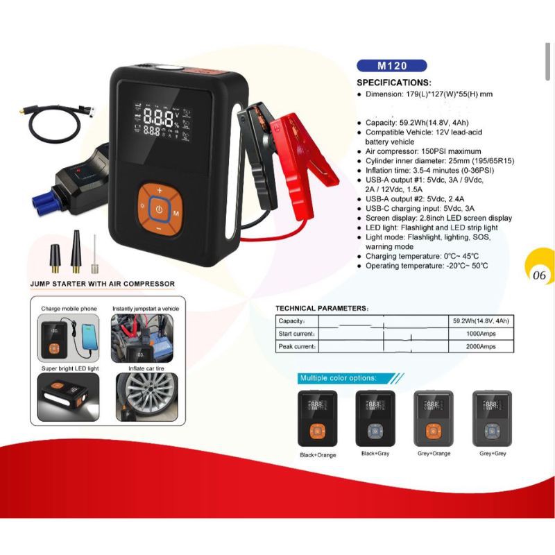 BAT-M120