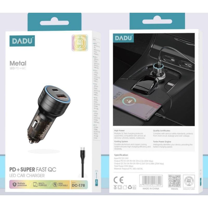 Haz clic para ver más imágenes CAR-DC178-CC