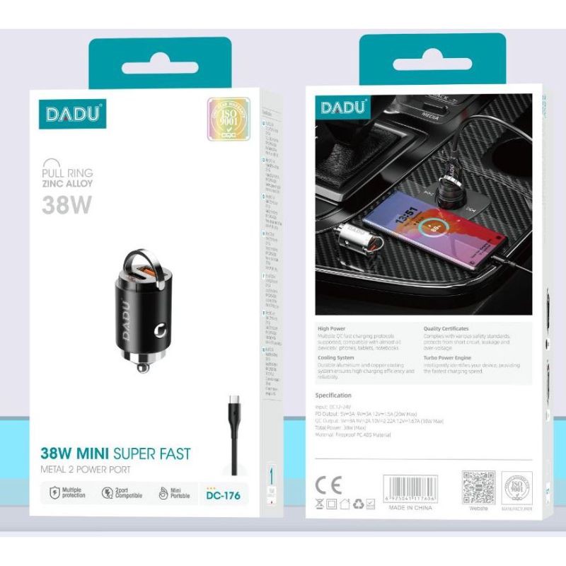 Haz clic para ver más imágenes CAR-DC176-CC