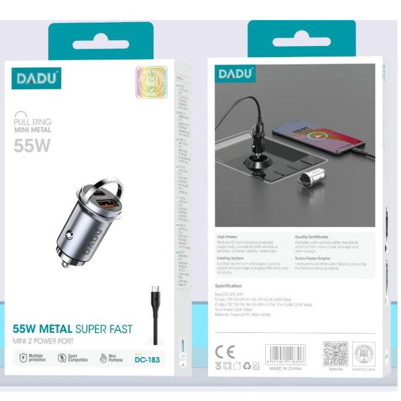 Haz clic para ver más imágenes CAR-DC183-CC