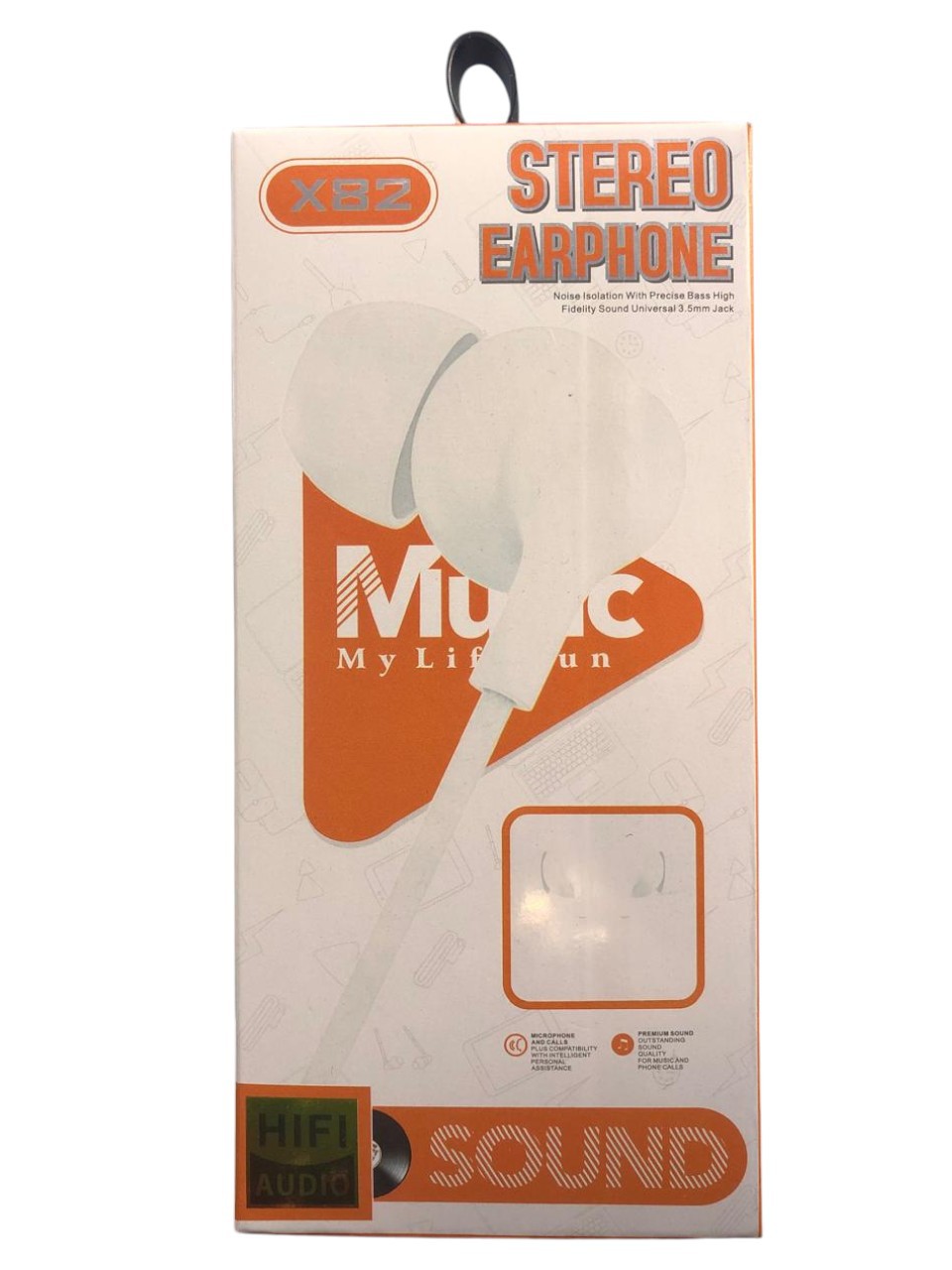 Haz clic para ver más imágenes AUDIFONO X82