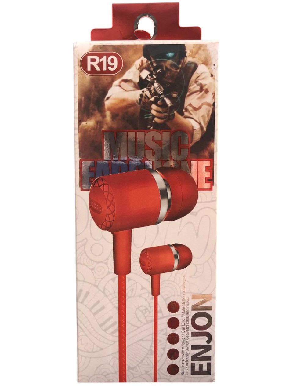 Haz clic para ver más imágenes AUDIFONO R19