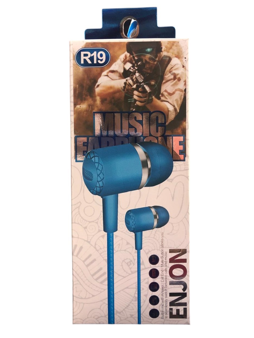 Haz clic para ver más imágenes AUDIFONO R19