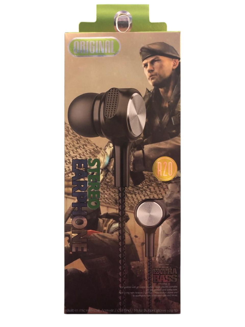 Haz clic para ver más imágenes AUDIFONO R20