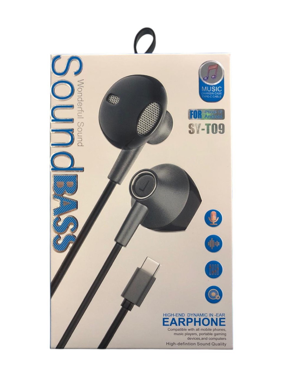 Haz clic para ver más imágenes AUDIFONO SY-T09