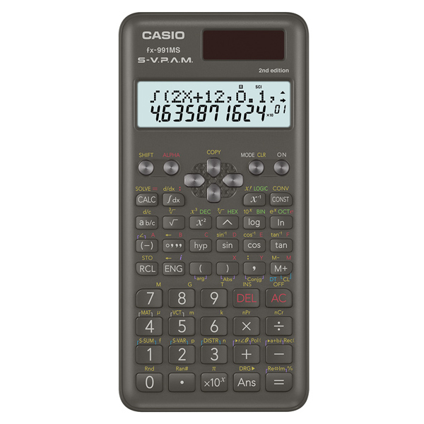 Haz clic para ver más imágenes FX-991MS-2