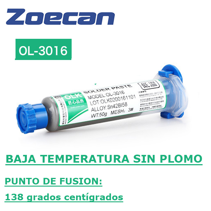 Haz clic para ver más imágenes OL-3016