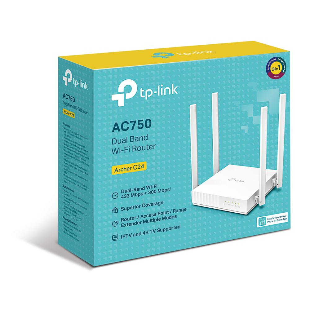Haz clic para ver más imágenes TL-AC750( C24 )