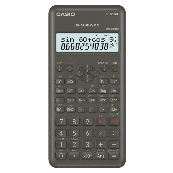 Haz clic para ver más imágenes FX-95MS-2